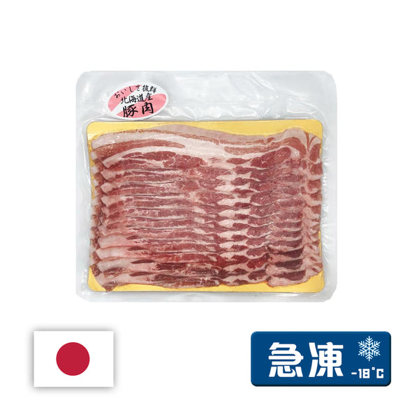 日本北海道豚腩片230G+-