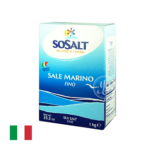 SoSalt 意大利天然幼海鹽 1000g