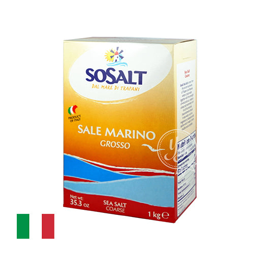 SoSalt 意大利天然粗海鹽 1000g