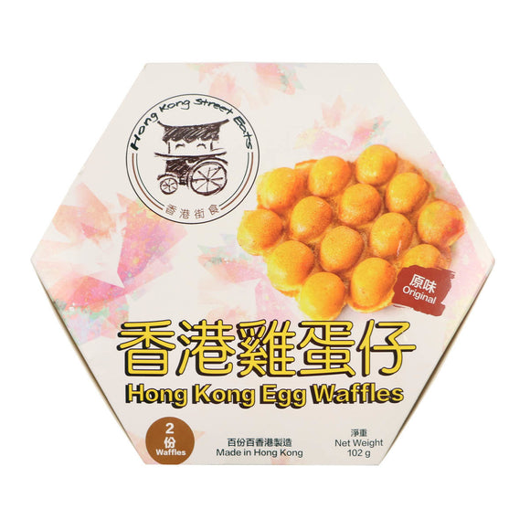 香港街食 原味雞蛋仔(2件裝)