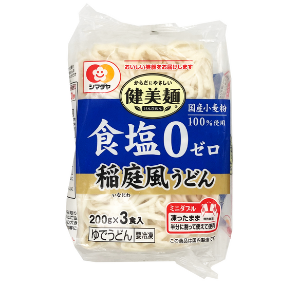 無鹽稻庭風烏冬 600g(-18度急凍)