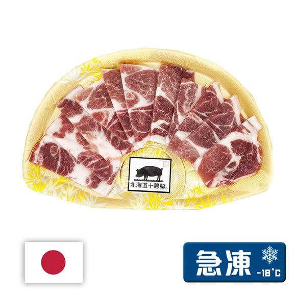 日本十勝梅花肉燒烤片200G