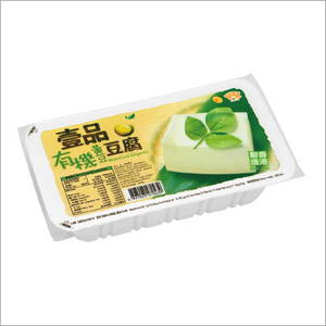 壹品 有機黃豆豆腐300G