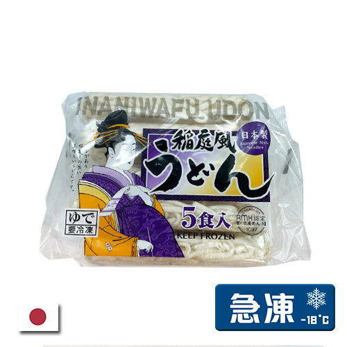 稻庭風烏冬 5食入