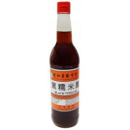 悅和醬園 黑糯米醋630G