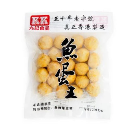 九記 魚蛋王 200g (急凍 -18℃)