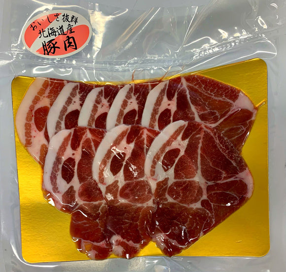 日本北海道十勝豚梅肉火鍋片 200g (急凍 -18℃)